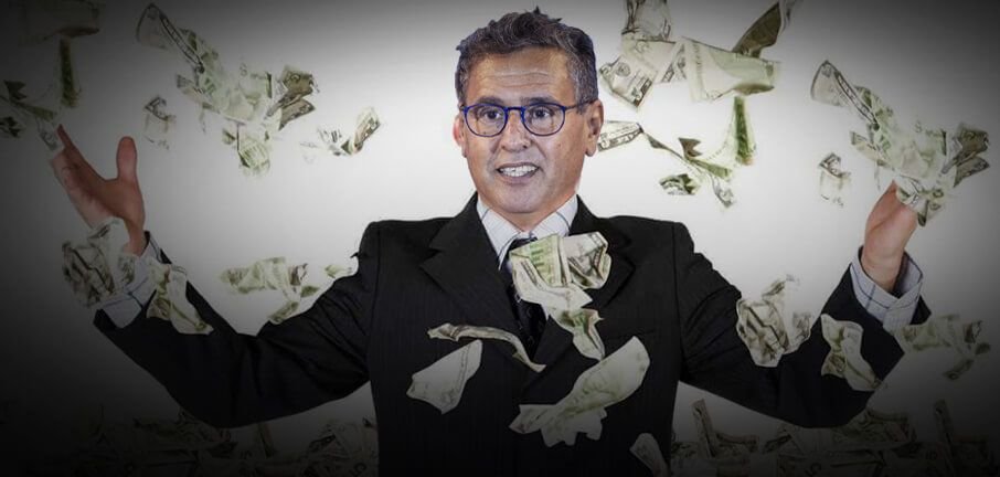 أخنوش أكثر الأفارقة ثراء في سنة 2022..وثورته تضاعفت ب 1000 مليار سنتيم